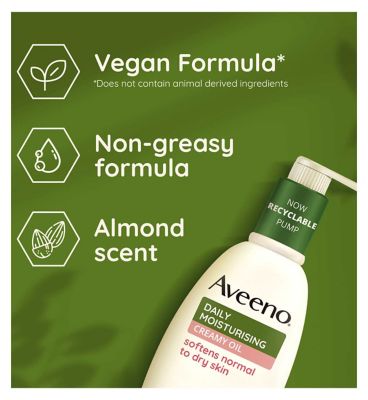 AVEENO® Daily Moisturising Creamy Oil 300ml