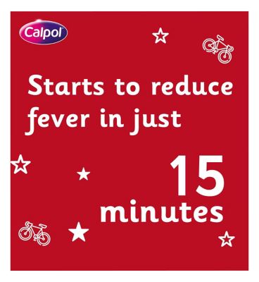 Calpol SixPlus Sugar Free Suspension Strawberry Flavour 6+ Years 12x5ml sachets
