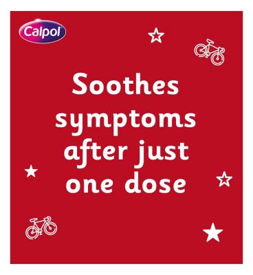Calpol SixPlus Sugar Free Suspension Strawberry Flavour 6+ Years 12x5ml sachets