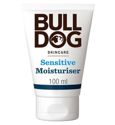 Bulldog Skincare Sensitive Face Moisturiser for Men 100ml