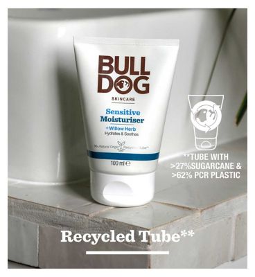 Bulldog Skincare Sensitive Face Moisturiser for Men 100ml
