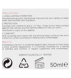L'Oreal Paris Triple Active Day Moisturiser Dry and Sensitive Skin 50ml