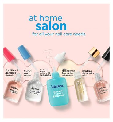 Sally Hansen Double Duty Nail Strengthening Base & Top Coat