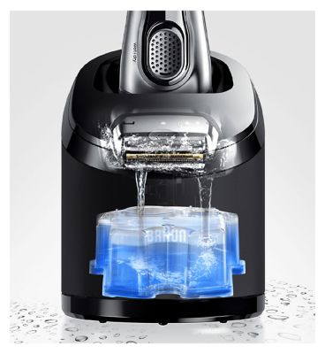 Braun Clean and Renew, Refill Replacement Cartridges for Electric Shaver - 3 Pack