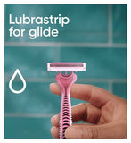 Gillette Venus Simply 3 Disposable Razors, Pack Of 4