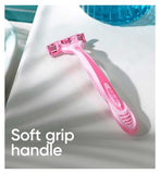 Gillette Venus Simply 3 Disposable Razors, Pack Of 4
