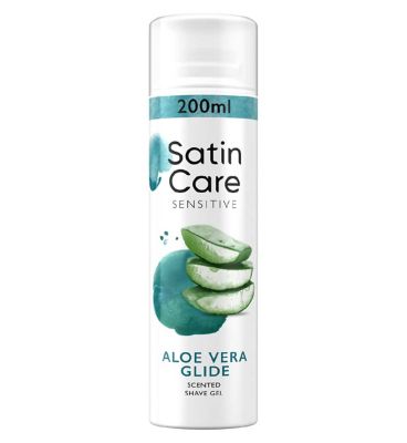 Venus Satin Care Women's Shaving Gel Sensitive Shaving Gel 200ml
