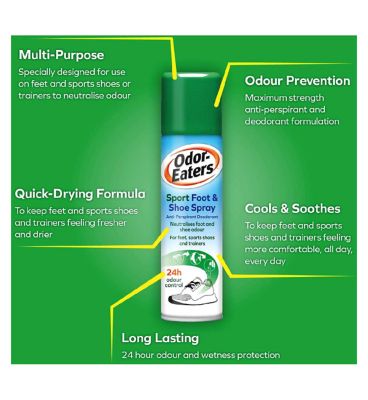 Odor-Eaters Sports Foot & Shoe Spray 150ml