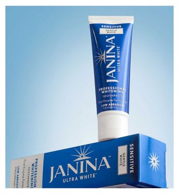 Janina Ultra White Gentle White Toothpaste 75ml