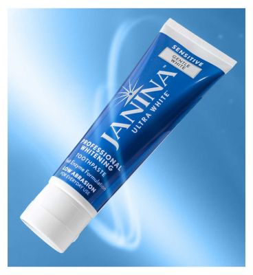 Janina Ultra White Gentle White Toothpaste 75ml