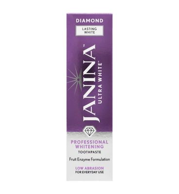Janina Ultra White Lasting White Toothpaste 75ml