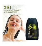 Badedas 3-in-1 Revitalising Shower Gel, Shampoo and Conditioner 200ml
