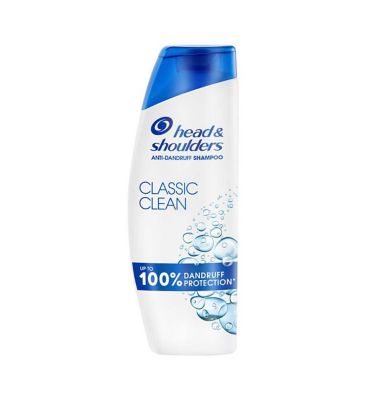 Head & Shoulders Classic Clean Anti Dandruff Shampoo 250ml for Daily Use. Clean Feeling
