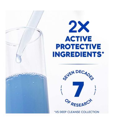 Head & Shoulders Classic Clean Anti Dandruff Shampoo 250ml for Daily Use. Clean Feeling