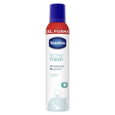 Vaseline Active Fresh Anti-Perspirant Deodorant Aerosol 250ml