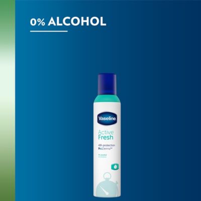 Vaseline Active Fresh Anti-Perspirant Deodorant Aerosol 250ml