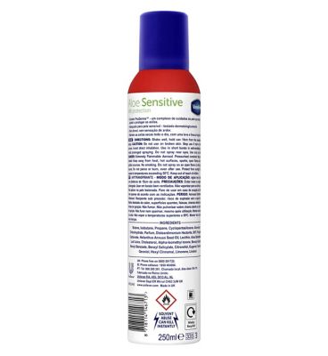 Vaseline Aloe Sensitive Anti-Perspirant Deodorant Aerosol 250ml