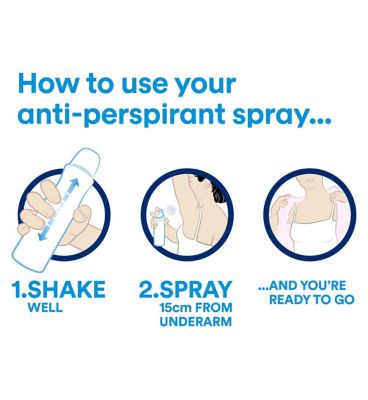 Vaseline Aloe Sensitive Anti-Perspirant Deodorant Aerosol 250ml