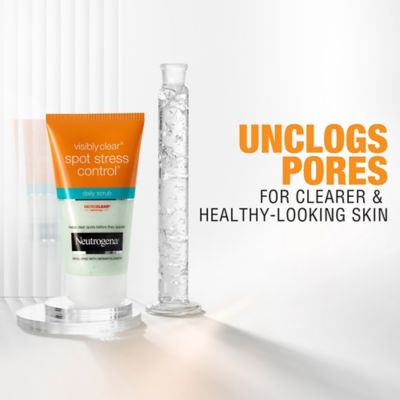 Neutrogena Spot Stress Control Daily Scrub 150ml