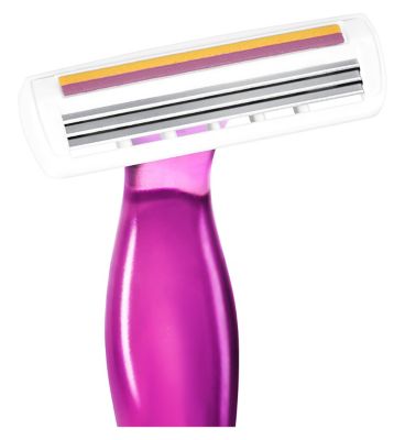BIC Soleil Scent Disposable Women's Razors 4 Pack