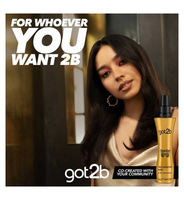 got2b Heat Protection Spray Guardian Angel 200ml