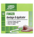 Boots Finger Bandage and Applicator (1.6cm x 4m)