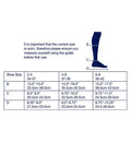 Boots Flight Socks Compression Level 14-17mmHg Size 6-9- 1 Pair