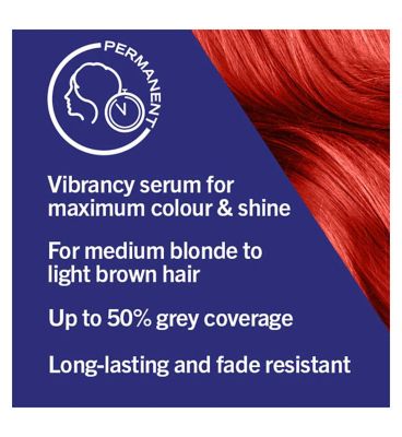 Schwarzkopf LIVE Real Red 035 Permanent Hair Dye