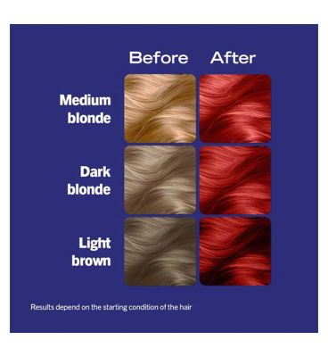 Schwarzkopf LIVE Real Red 035 Permanent Hair Dye