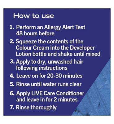 Schwarzkopf LIVE Cosmic Blue 090 Permanent Hair Dye