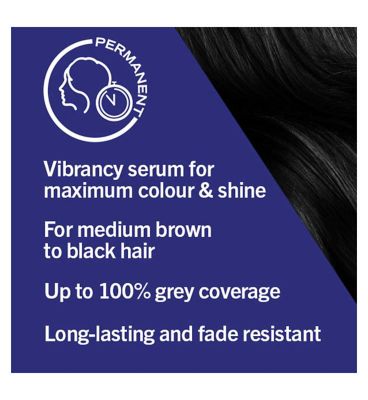 Schwarzkopf LIVE Deep Black 099 Permanent Hair Dye