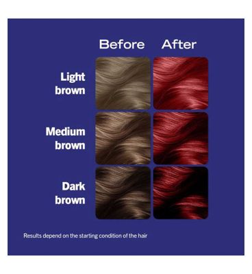 Schwarzkopf LIVE Red Passion 043 Permanent Hair Dye