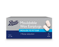 Boots Mouldable Wax Earplugs - 5 Pairs