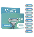 Gillette Venus Razor Blades, Smooth 3 Blade Women’s Razor Blades X8