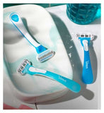 Venus Oceana Disposable Razors, Pack Of 3