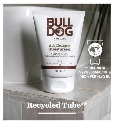 Bulldog Skincare Age Defence Moisturiser 100ml
