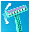 Gillette Simply Venus 2 Women's Disposable Razors, 4 Pack