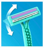 Gillette Simply Venus 2 Women's Disposable Razors, 4 Pack