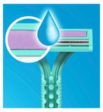 Gillette Simply Venus 2 Women's Disposable Razors, 4 Pack