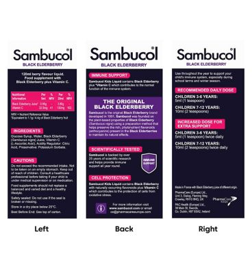Sambucol Liquid Kids 120 ml