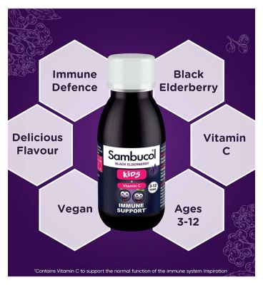 Sambucol Liquid Kids 120 ml