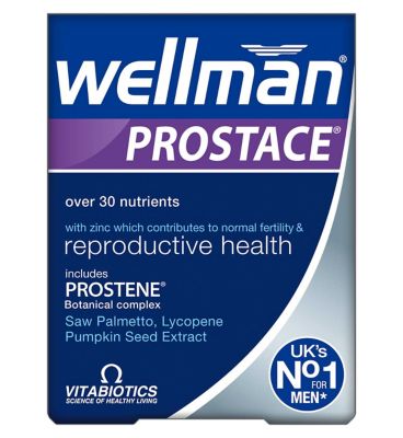 Vitabiotics Wellman Prostace - 60 Tablets