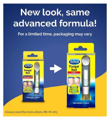 Scholl Fungal Nail Treatment