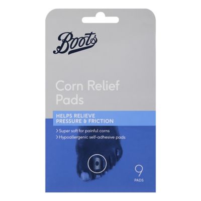 Boots Corn Relief Pads (9 Felt Pads)