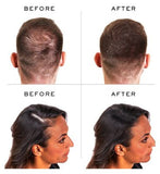 Nanogen Hair Thickening Keratin Fibres - Black 30g (2 months' supply)