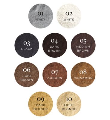 Nanogen Hair Thickening Keratin Fibres - Black 30g (2 months' supply)