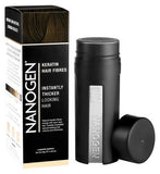 Nanogen Hair Thickening Keratin Fibres -  Medium Brown 30g (2 month supply)