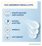 NIVEA 24H Moisture Mattifying Day Cream with Aloe Vera for Combination Skin 50ml