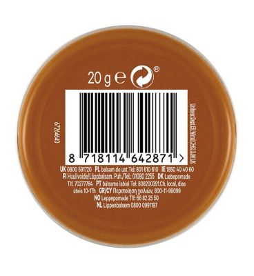 Vaseline Lip Therapy Lip Balm Tin Cocoa Butter 20g