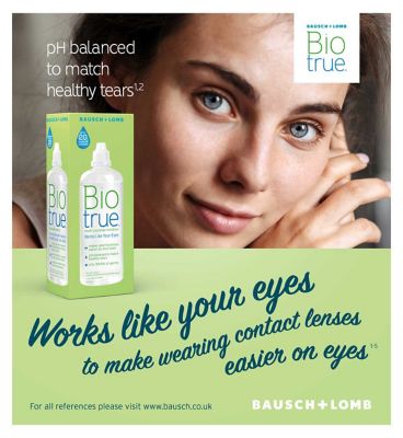 Bausch & Lomb Biotrue Multi-Purpose Contact Lens Solution 300ml